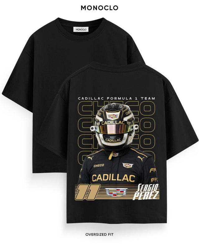 Футболка Monoclo Cadillac F1 Sergio Perez