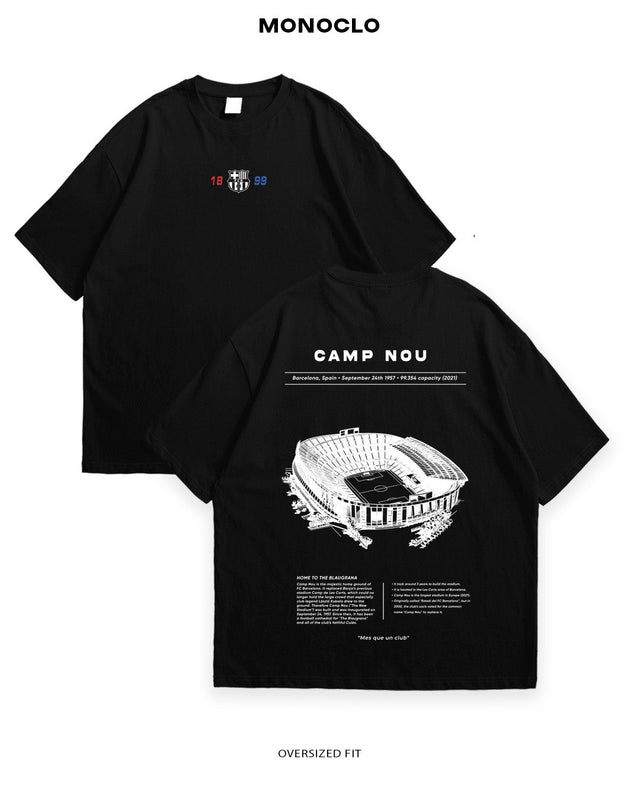 Футболка Monoclo Camp Nou - MONOCLO UA