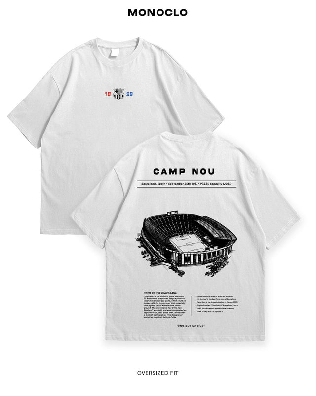Футболка Monoclo Camp Nou - MONOCLO UA