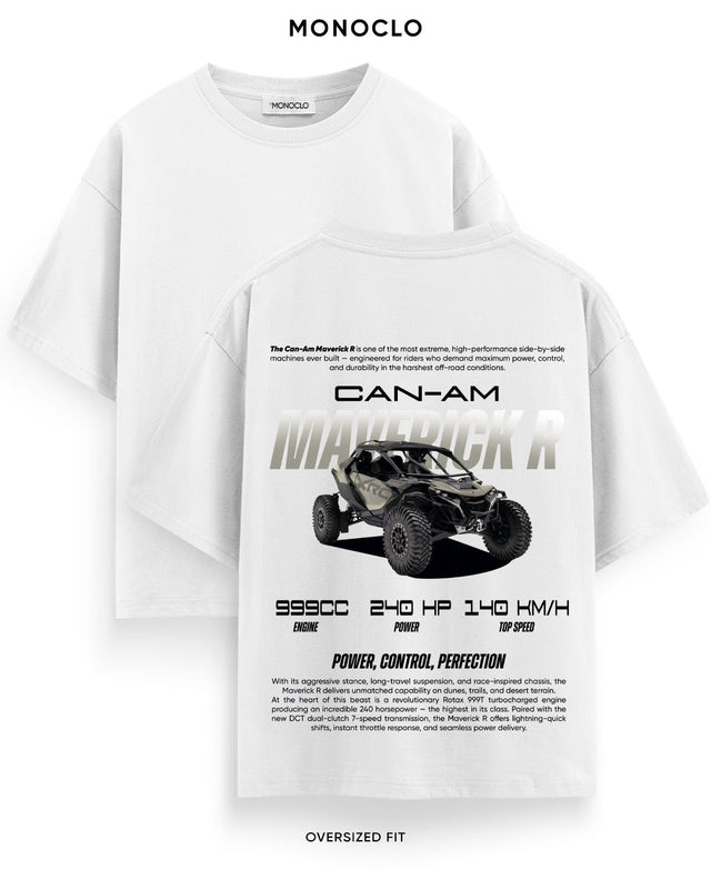 Футболка Monoclo Can-Am Maverick R