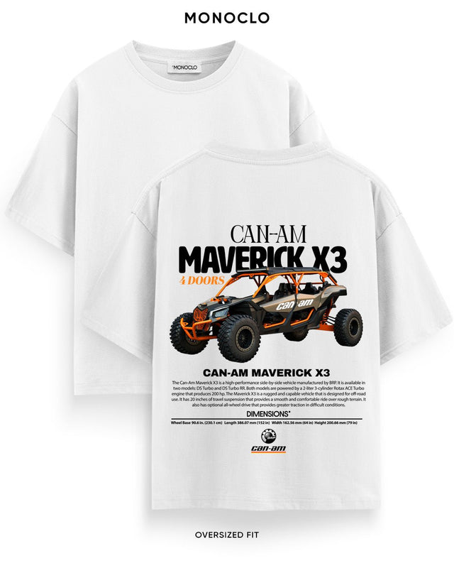 Футболка Monoclo Can-Am Maverick X3