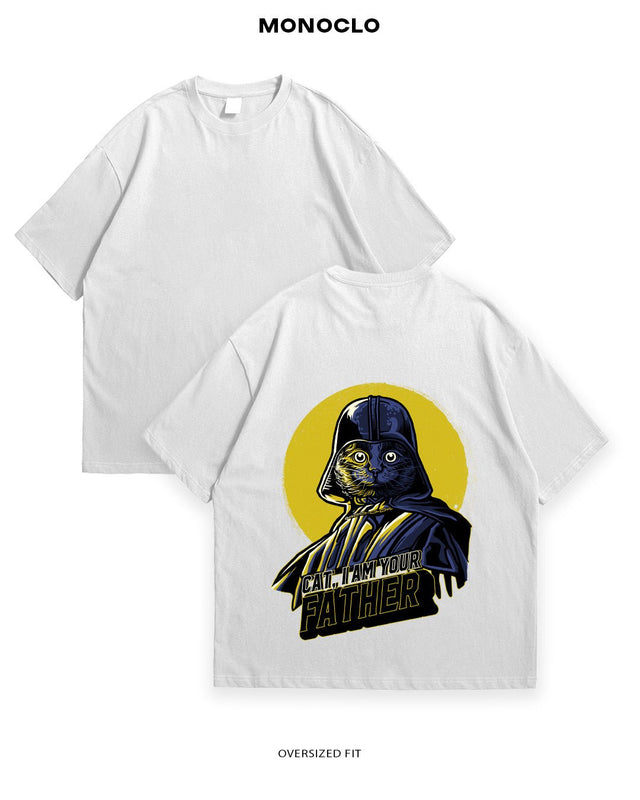 Футболка Monoclo Cat Father - MONOCLO UA