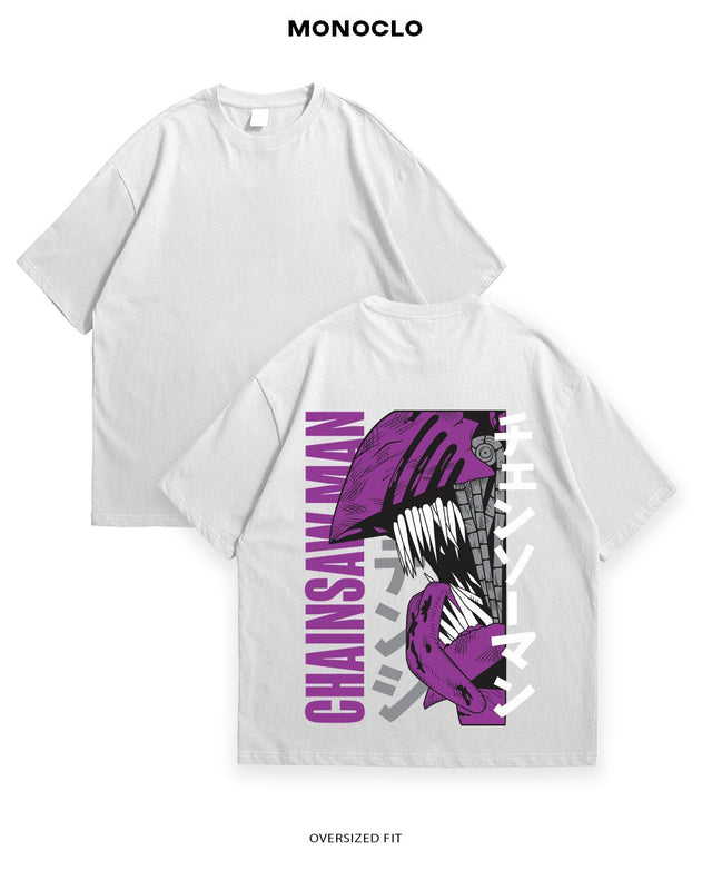 Футболка Monoclo Chainsaw Man - MONOCLO UA