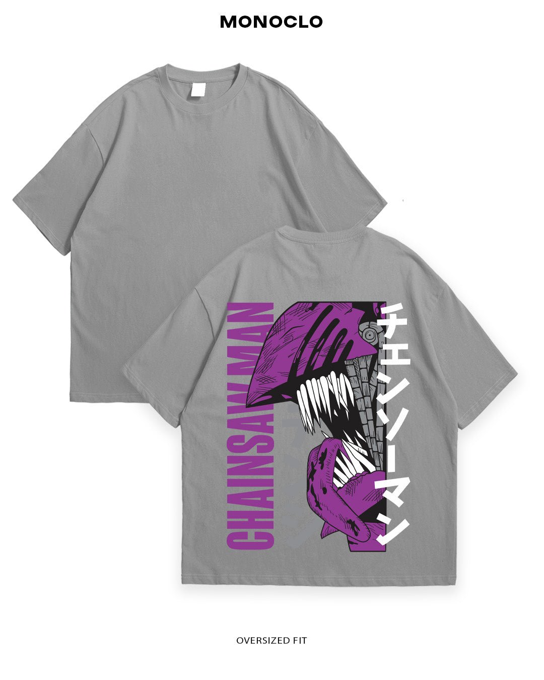 Футболка Monoclo Chainsaw Man - MONOCLO UA