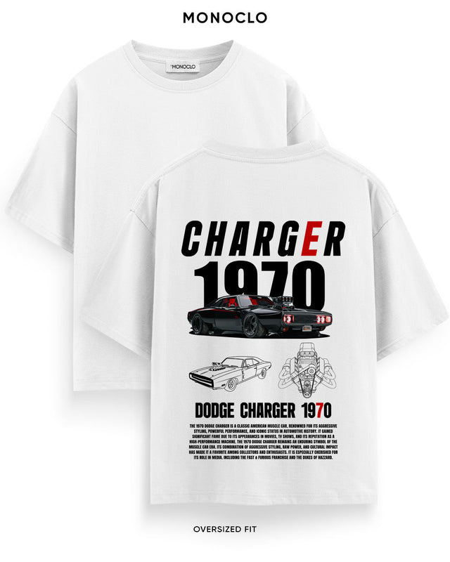 Футболка Monoclo Charger 1970 - MONOCLO UA