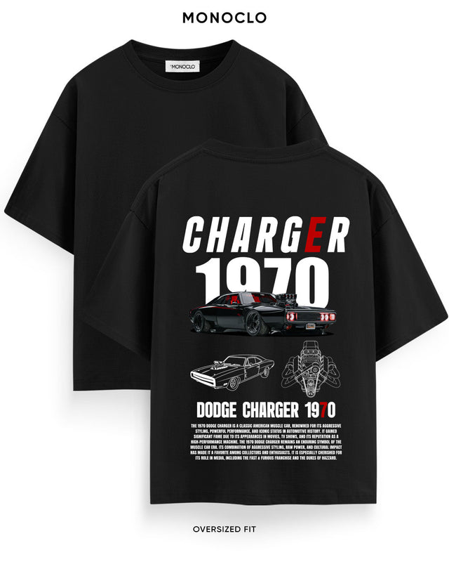 Футболка Monoclo Charger 1970 - MONOCLO UA