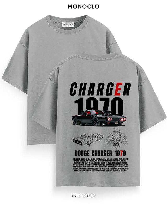 Футболка Monoclo Charger 1970 - MONOCLO UA