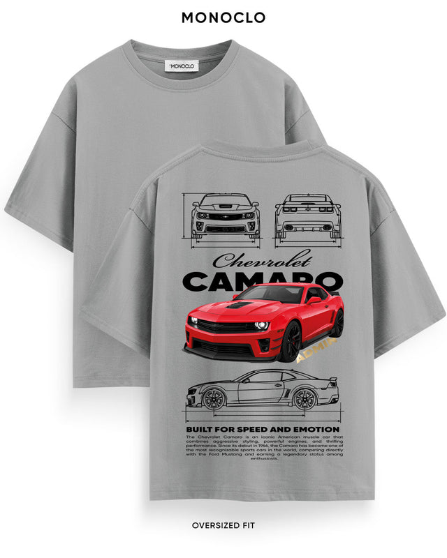 Футболка Monoclo Chevrolet Camaro