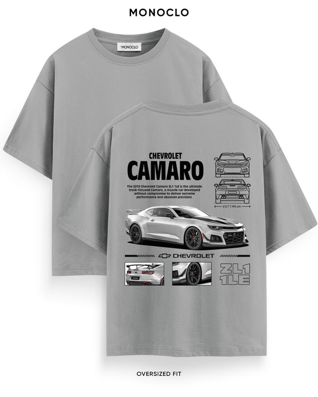Футболка Monoclo  Chevrolet Camaro ZL1 1LE