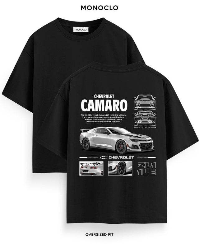 Футболка Monoclo  Chevrolet Camaro ZL1 1LE