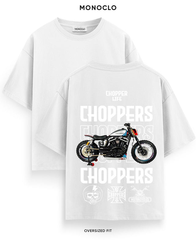 Футболка Monoclo Choppers Racing