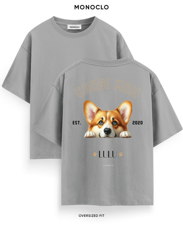 Футболка Monoclo Corgi Mom Lulu