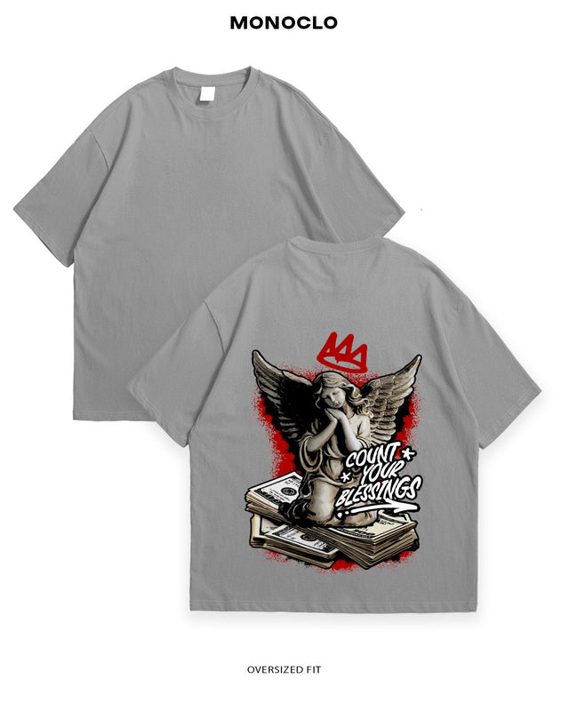 Футболка Monoclo Count Your Blessings - MONOCLO UA