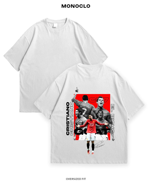 Футболка Monoclo Cristiano Ronaldo 1 - MONOCLO UA