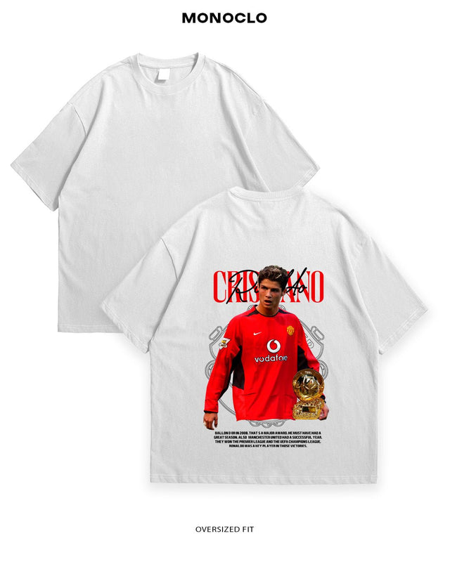 Футболка Monoclo Cristiano Ronaldo 3 - MONOCLO UA
