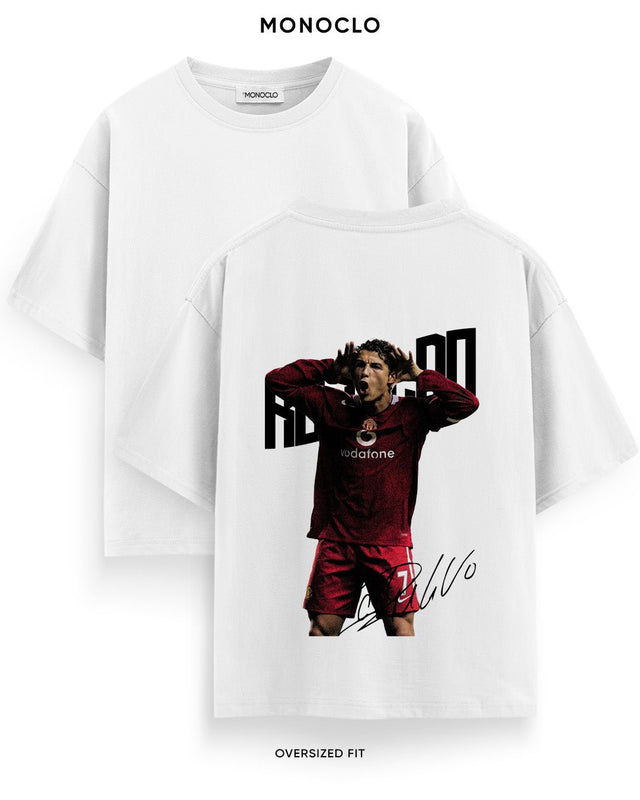 Футболка Monoclo Cristiano Ronaldo Sign