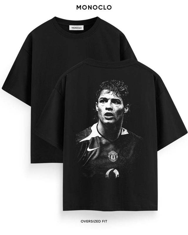 Футболка Monoclo Cristiano Ronaldo Teen CR7 Portrait