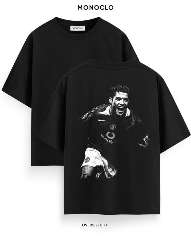 Футболка Monoclo Cristiano Ronaldo Young CR7 Manchester United