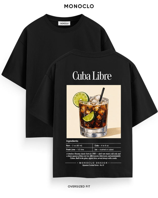 Футболка Monoclo Cuba Libre