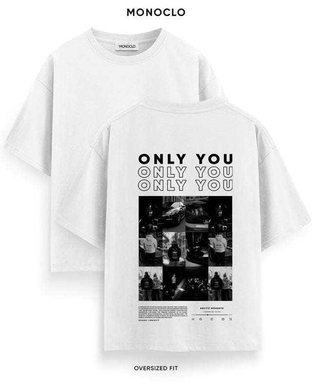 Футболка Monoclo Custom Photo | Only You