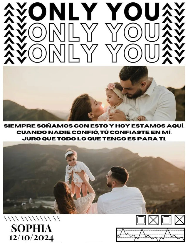 Футболка Monoclo Custom Photo | Only You