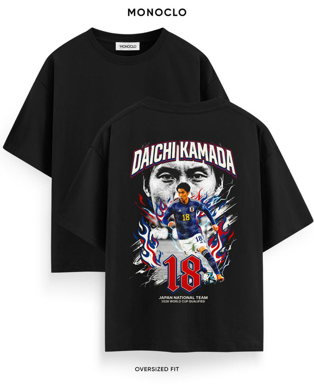 Футболка Monoclo Daichi Kamada #18 Japan WC 2026