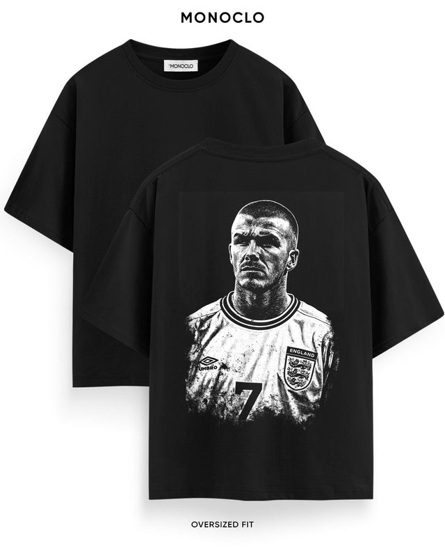 Футболка Monoclo David Beckham #7 England Three Lions