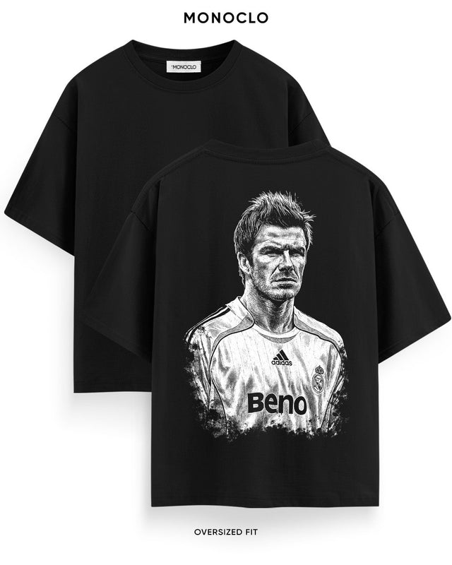 Футболка Monoclo David Beckham Real Madrid Era