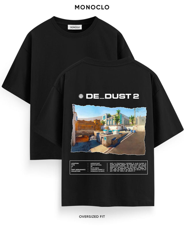 Футболка Monoclo DE_DUST 2