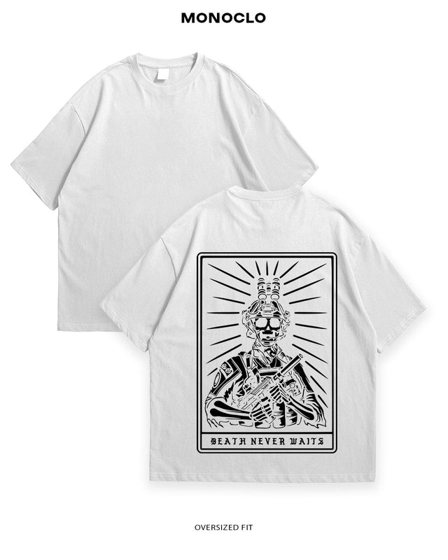 Футболка Monoclo Death Never Waits - MONOCLO UA