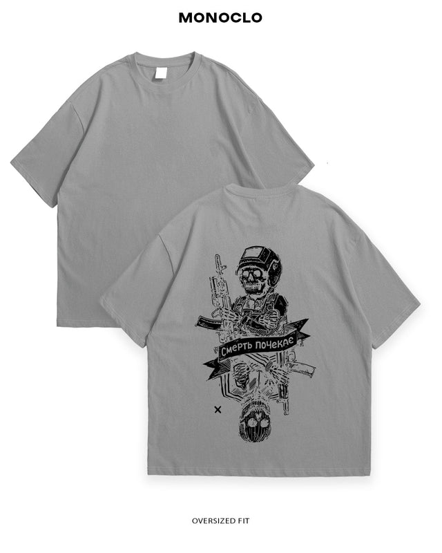 Футболка Monoclo Death Never Waits - MONOCLO UA