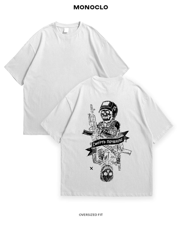 Футболка Monoclo Death Never Waits - MONOCLO UA