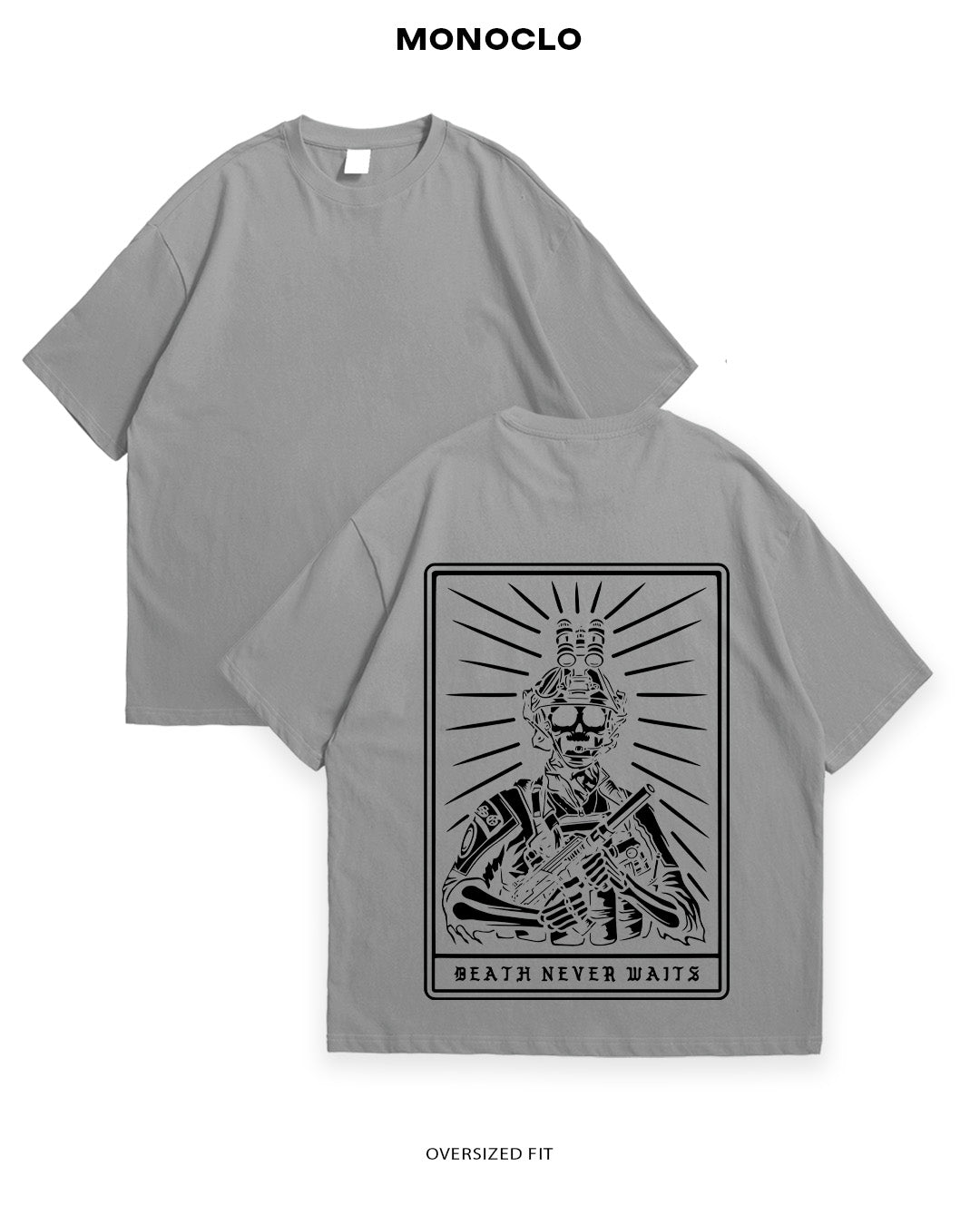Футболка Monoclo Death Never Waits - MONOCLO UA