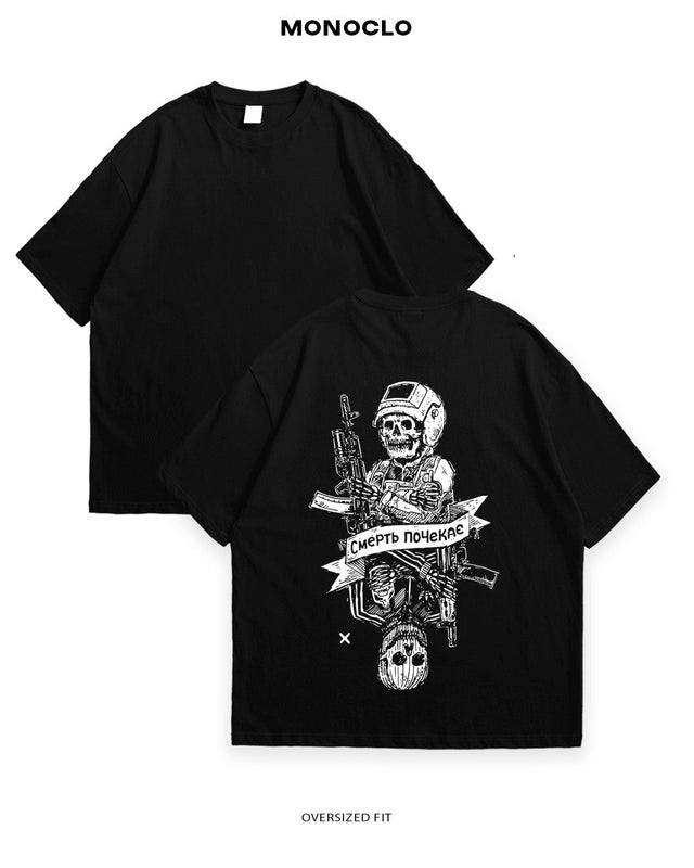 Футболка Monoclo Death Never Waits - MONOCLO UA