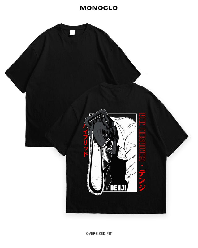 Футболка Monoclo Denji - Chainsaw Man - MONOCLO UA
