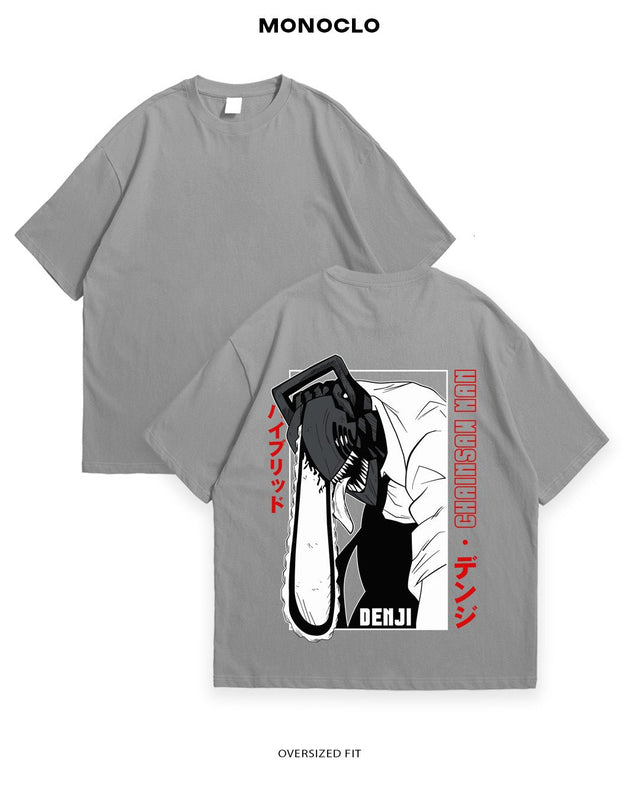 Футболка Monoclo Denji - Chainsaw Man - MONOCLO UA