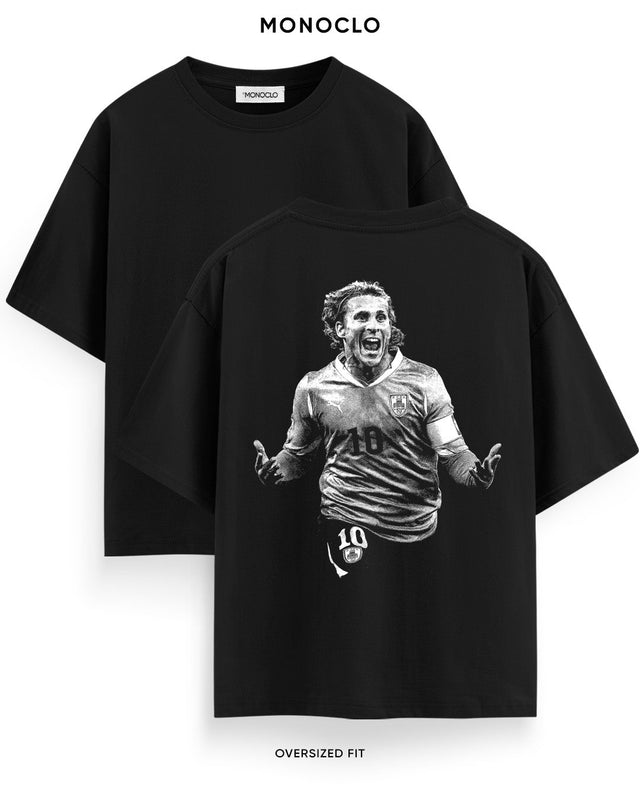 Футболка Monoclo Diego Forlán #10 Uruguay