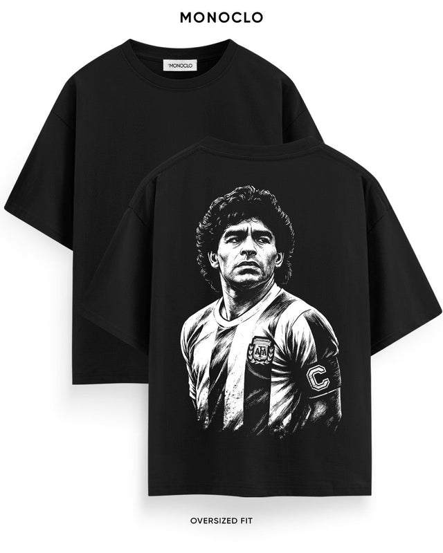 Футболка Monoclo Diego Maradona El Capitán