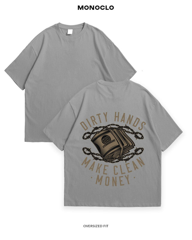 Футболка Monoclo Dirty Hands Make Clean Money - MONOCLO UA