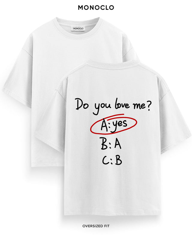 Футболка Monoclo Do You Love Me
