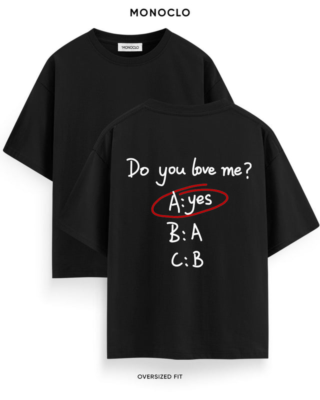 Футболка Monoclo Do You Love Me