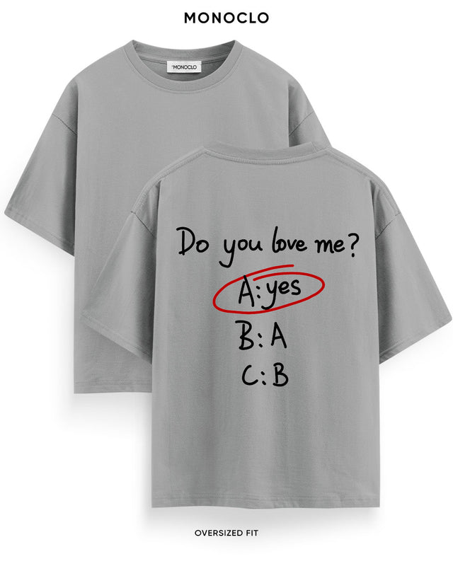 Футболка Monoclo Do You Love Me