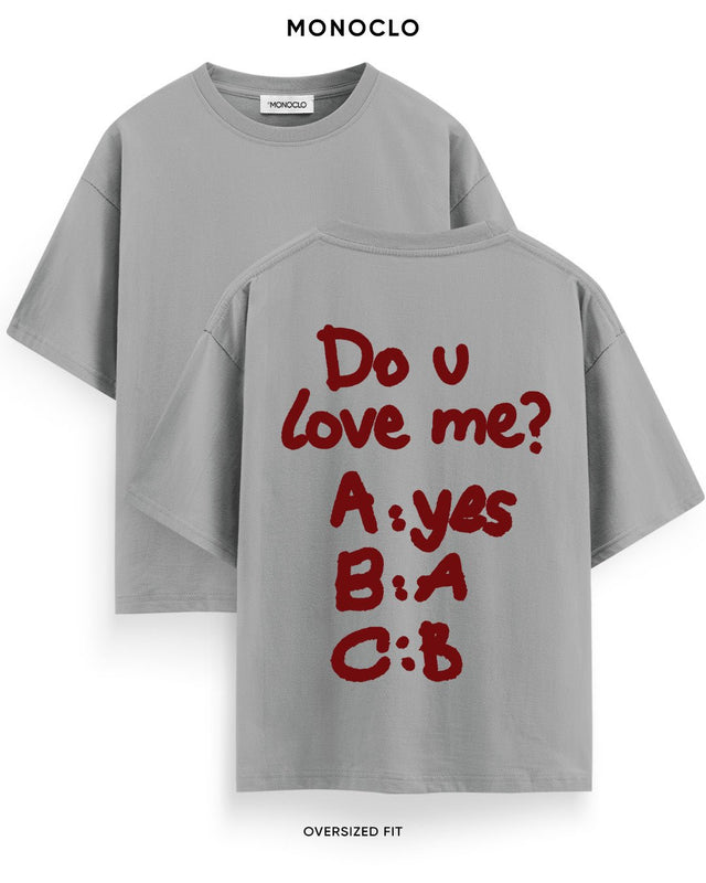 Футболка Monoclo Do You Love Me Red