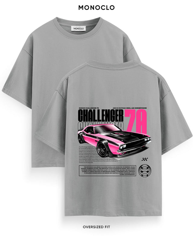 Футболка Monoclo Dodge Challenger 70 - MONOCLO UA