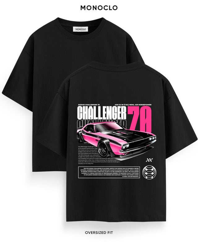 Футболка Monoclo Dodge Challenger 70 - MONOCLO UA