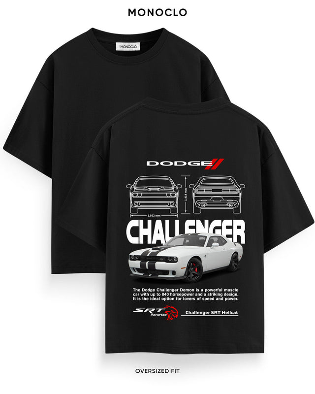 Футболка Monoclo Dodge Challenger Demon - MONOCLO UA