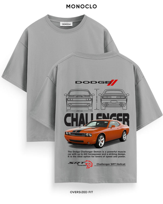 Футболка Monoclo Dodge Challenger Orange - MONOCLO UA
