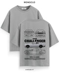 Футболка Monoclo Dodge Challenger Side - MONOCLO UA