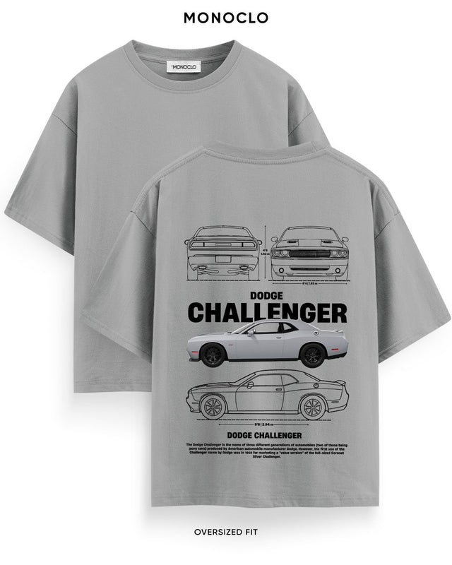 Футболка Monoclo Dodge Challenger Side - MONOCLO UA