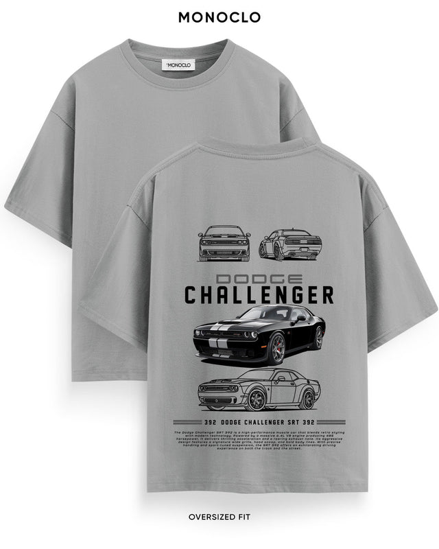 Футболка Monoclo Dodge Challenger SRT 392 - MONOCLO UA